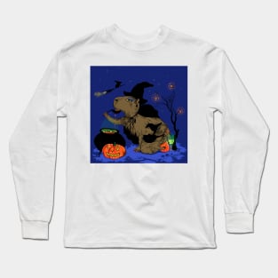 Halloween Capybaras Long Sleeve T-Shirt